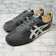 未使用級 Onitsuka Tiger SERRANO GRAY 26cm