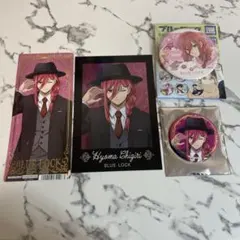 ブルーロック 千切 豹馬 特典 箔押ししおり ポストカード 缶バッジ セット