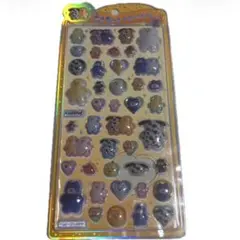 正規品　mojojojo モジョジョジョ うるちゅるポップシール　黄色