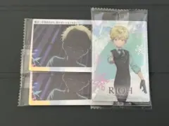 メダリスト ウエハース 鴗鳥理凰 名場面 キャラクターカード 4枚セット