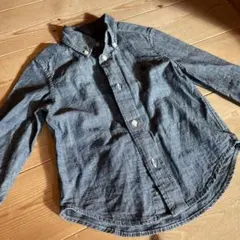 Ralph Lauren 長袖シャツ 2/2T ダークブルー