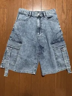 GU 　ジーユー　デニム　ハーフパンツ