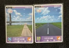ロゲットカード　2枚のサムネイル