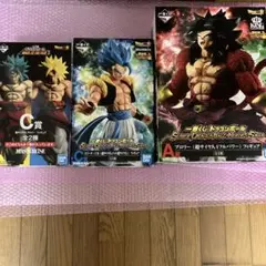一番くじドラゴンボール スーパードラゴンボールヒーローズ フィギュア