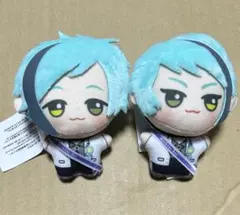 ツイステ　おめかしバースデー　チビちびぐるみ　ナムコ ジェイド フロイド