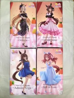 ウマ娘プリティーダービー Trio-Try-iT Figure　４種類セット