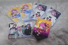 ヒプノシスマイク　飴村乱数　カード6枚セット