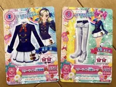初代アイカツ　スターライト学園制服コーデ