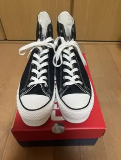 コンバース　オールスター　厚底