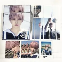 &TEAM 青嵐 CD トレカ ソロジャケ盤コンプ YUMA ⑩