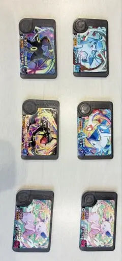 ポケモン フレンダ ワンダー グレイシア ブラッキー レックウザ ラティオス