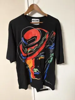 MOSCHINO COUTURE! グラフィック Tシャツ ブラックのサムネイル