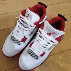 Nike Air Jordan 4 Retro OG Fire Red 中古品