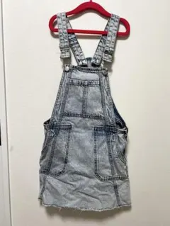 ZARA デニム　ジャンパースカート 140cm