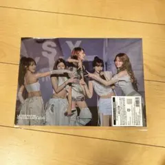 新品♡ルセラフィムカフェ2025 クリアファイル　A4