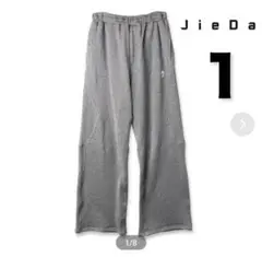【早い者勝ち】Jieda スウェット パンツ SWITCHING SWEAT PANTS（スウェットパンツ）｜Jieda（ジエダ）の