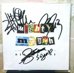 Mighty Mouth 랄랄라 Soya 非売品 直筆 サイン cd 김소야
