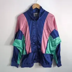 90s ellesse エレッセ トラックジャケット ジャージ ヴィンテージのサムネイル