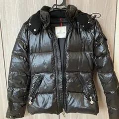 MONCLER ダウンジャケット レディース　ブラック サイズ00