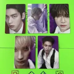 TXT トレカ 5枚セット