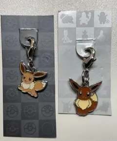 CRYSTAL DROPS メタルチャーム　キーホルダー　ブイズ CRYSTAL DROPS メタルチャーム キーホルダー ブイズ CRYSTAL