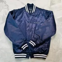 希少 美品 Lサイズ ヨウジヤマモト NEW ERA 袖ラムレザー スタジャン 2025年最新】Yohji Yamamoto メンズ スタジャンの人気アイテム