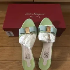 Salvatore Ferragamo 歩きやすいサンダル 6B(23.0cm) - メルカリ