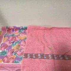 ☆未使用GIVENCHY ジバンシー ピンクフェイス、ハンドタオル2枚セット