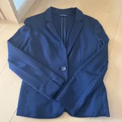 ネイビー テーラードジャケット 23X 38