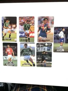 1993 年 カルビー Jリーグ サッカーカード 7枚セット | Mercari
