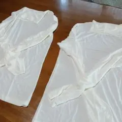 ユニクロ　レディース ヒートテック　白２枚　Lサイズ