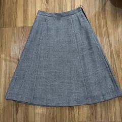 MACKINTOSH LONDONグレー フレアスカート ひざ丈のサムネイル