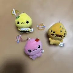 しずくちゃん　ふわふわぬいぐるみ　ガチャガチャ