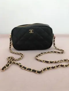 ノベルティー ショルダーバッグ　ロゴ ブラック　綺麗　バッグ 可愛い