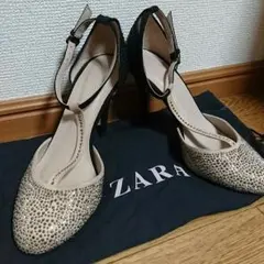 ZARAビジューヒール☆