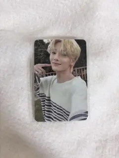 Stray Kids STAY IN STAY IN JEJU アイエン　トレカ