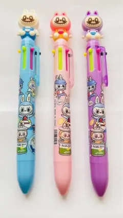 Labubuボールペン 3本セット