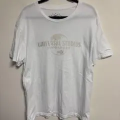 UNIVERSAL STUDIOS SINGAPORE Tシャツ 白 L