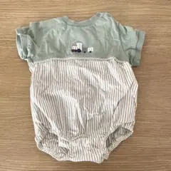 バースデイ　半袖ロンパース サイズ70