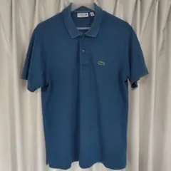 LACOSTE ポロシャツ ブルー