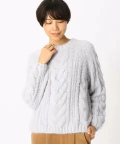 COMME CA ISM ニット