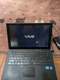 Sony VAIO ノートPC ブラック