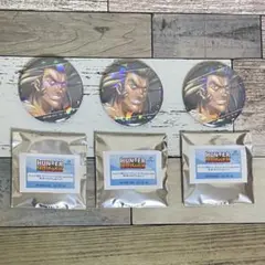 HUNTER×HUNTER ウヴォーギン アニアート 缶バッジ 3点