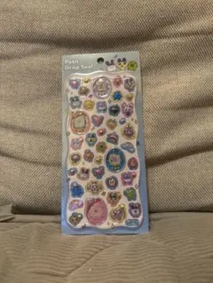 と*と様 し*う様 たまごっちプチドロップシール