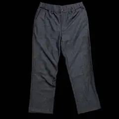 ISSEY MIYAKE MEN 起毛ウール ワイドストレート スラックス XL - メルカリ