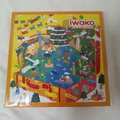 イワコー アドベントカレンダー パズル消しゴム 미개봉