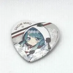 SNOWMIKU 2013 缶バッジ