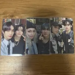 straykids hop 合 ユニット