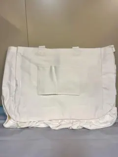 キャリーオンバッグA3フリルデザイン ブラック