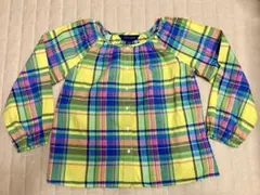 Ralph Lauren 長袖チェックシャツ 130サイズ